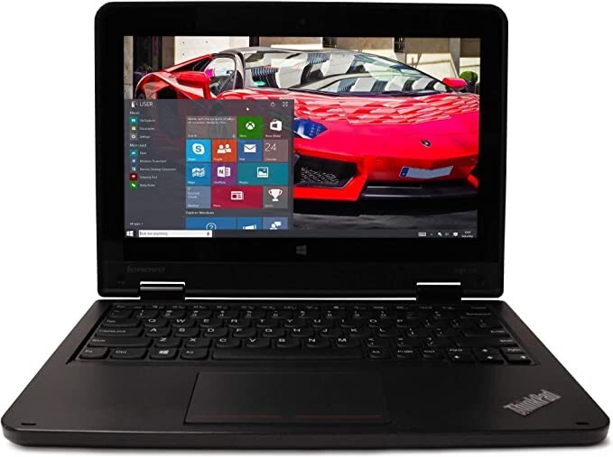Lenovo ThinkPad Yoga 11e 11.6in 2 in 1 flip TouchScreen Windows 10. *see photos*