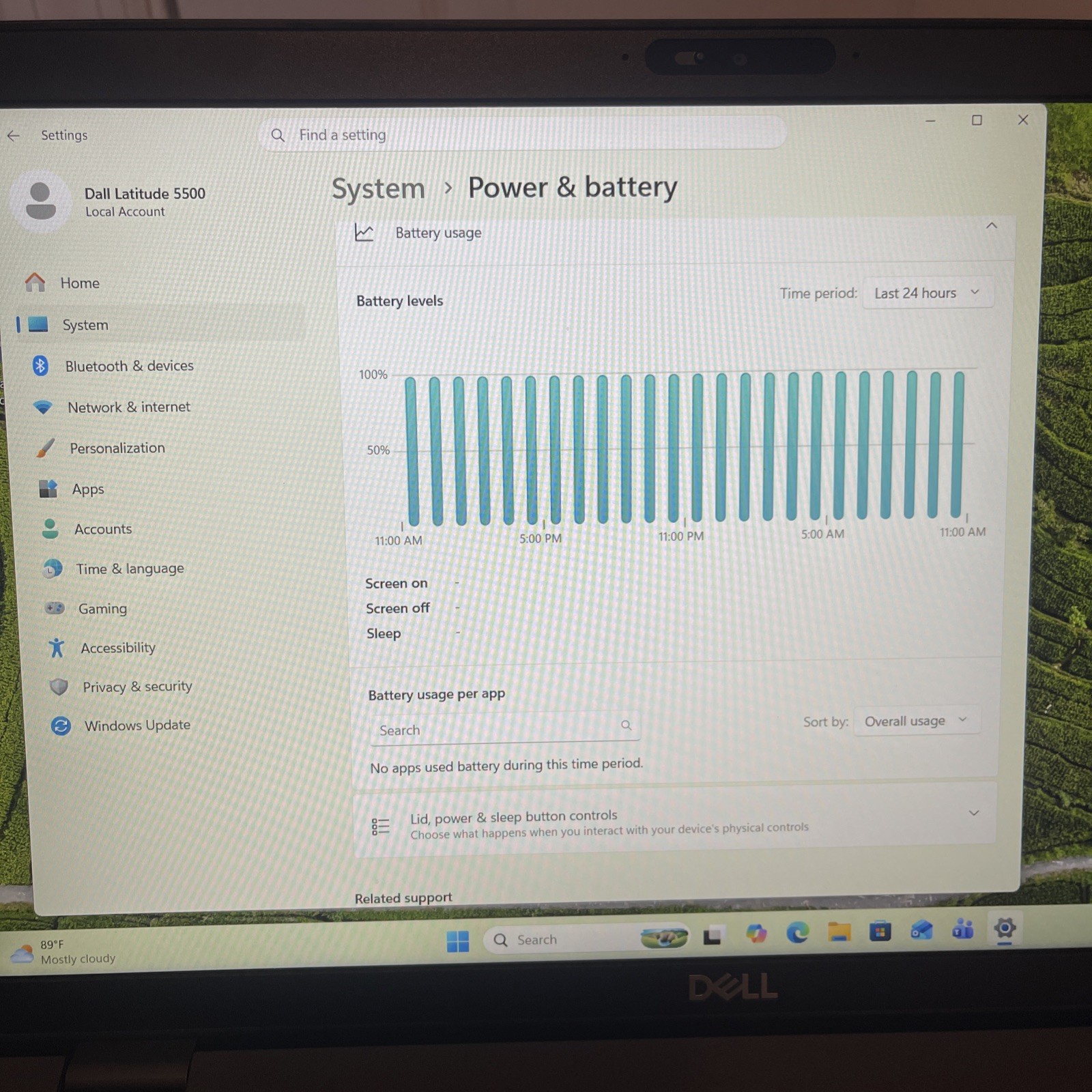 Dell Latitude 5500 i7-8665U 16GB 512GB SSD Win11 Pro FHD Webcam Fingerprint