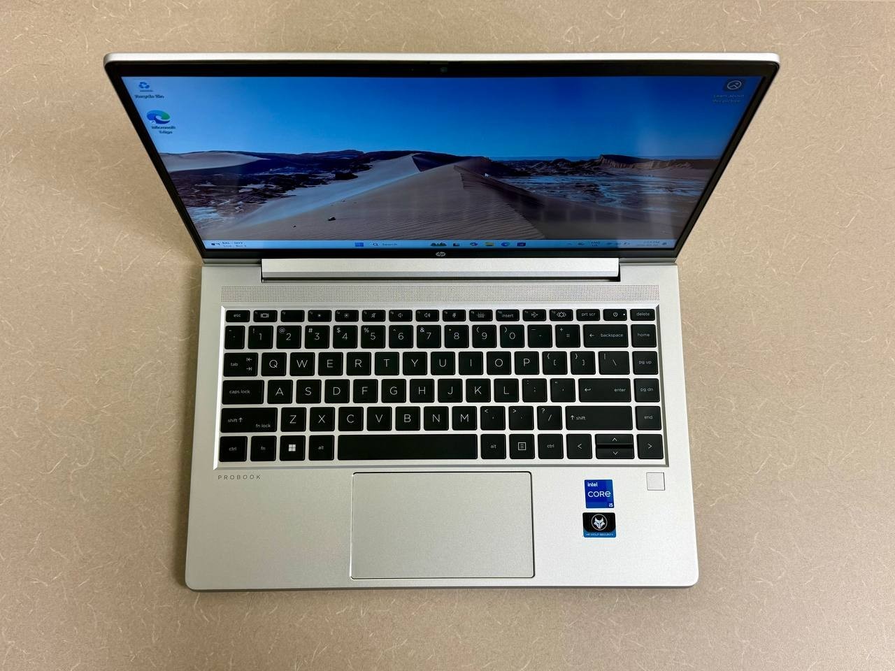 HP ProBook 440 G8, 14 inch (i5 11th gen, 16 GB RAM, 256 GB SSD, Silver)