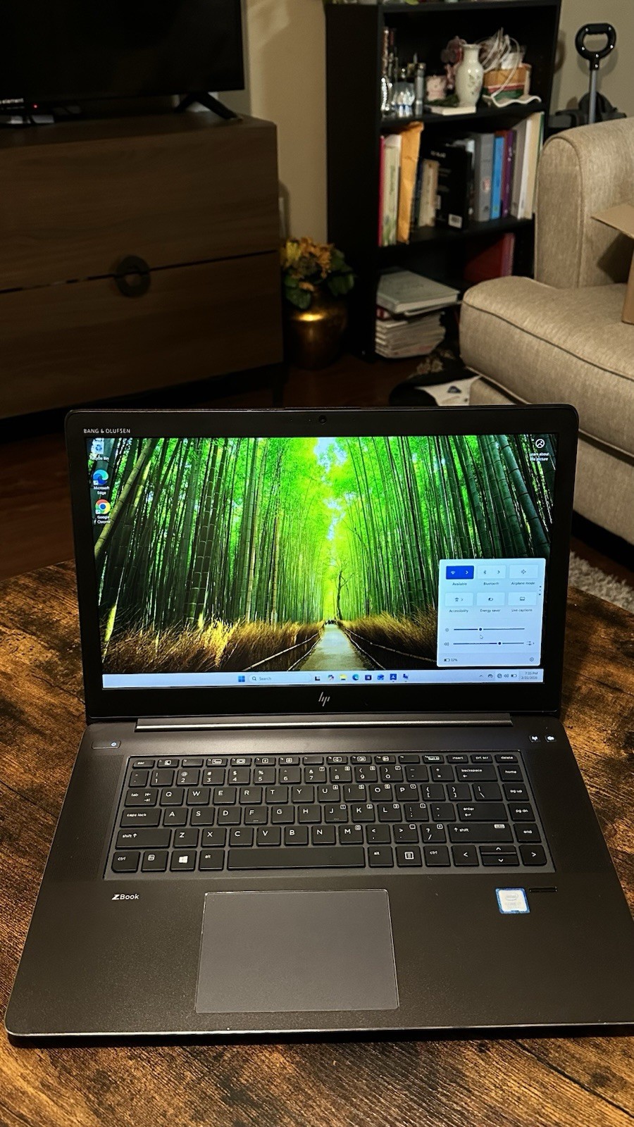 HP ZBook Studio G4 Workstation, Core i7-7700HQ, 16GB RAM, 512GB SSD NVIDIA M1200