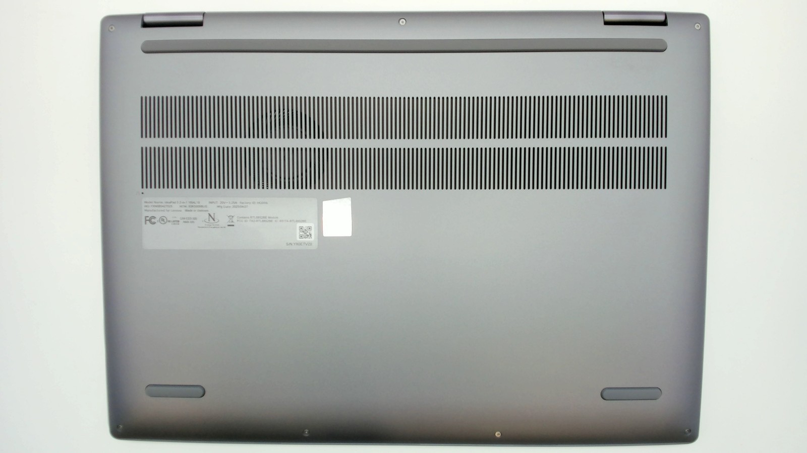 Lenovo IdeaPad 5i 16″ Touch Laptop Intel Core Ultra 5 225U 16GB RAM 512GB SSD