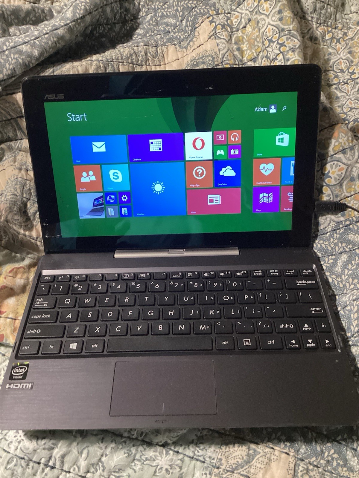 ASUS Transformer Book 10.1″ Atom 1.33GHz 2GB 32GB eMMC Win 8.1 Touch Black