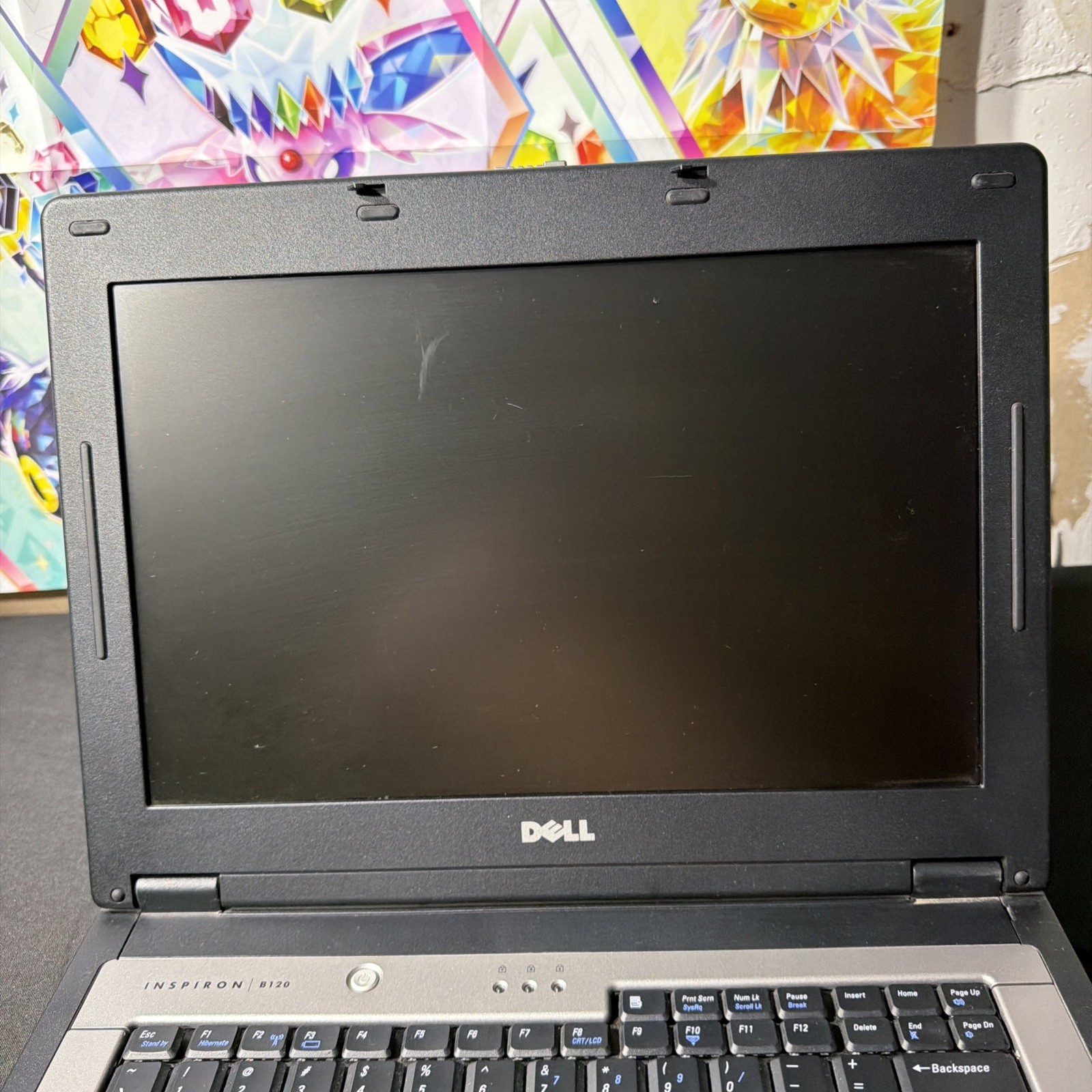 DELL INSPIRON PP21L B120 Laptop Untested As Is! For Parts Or Repair!