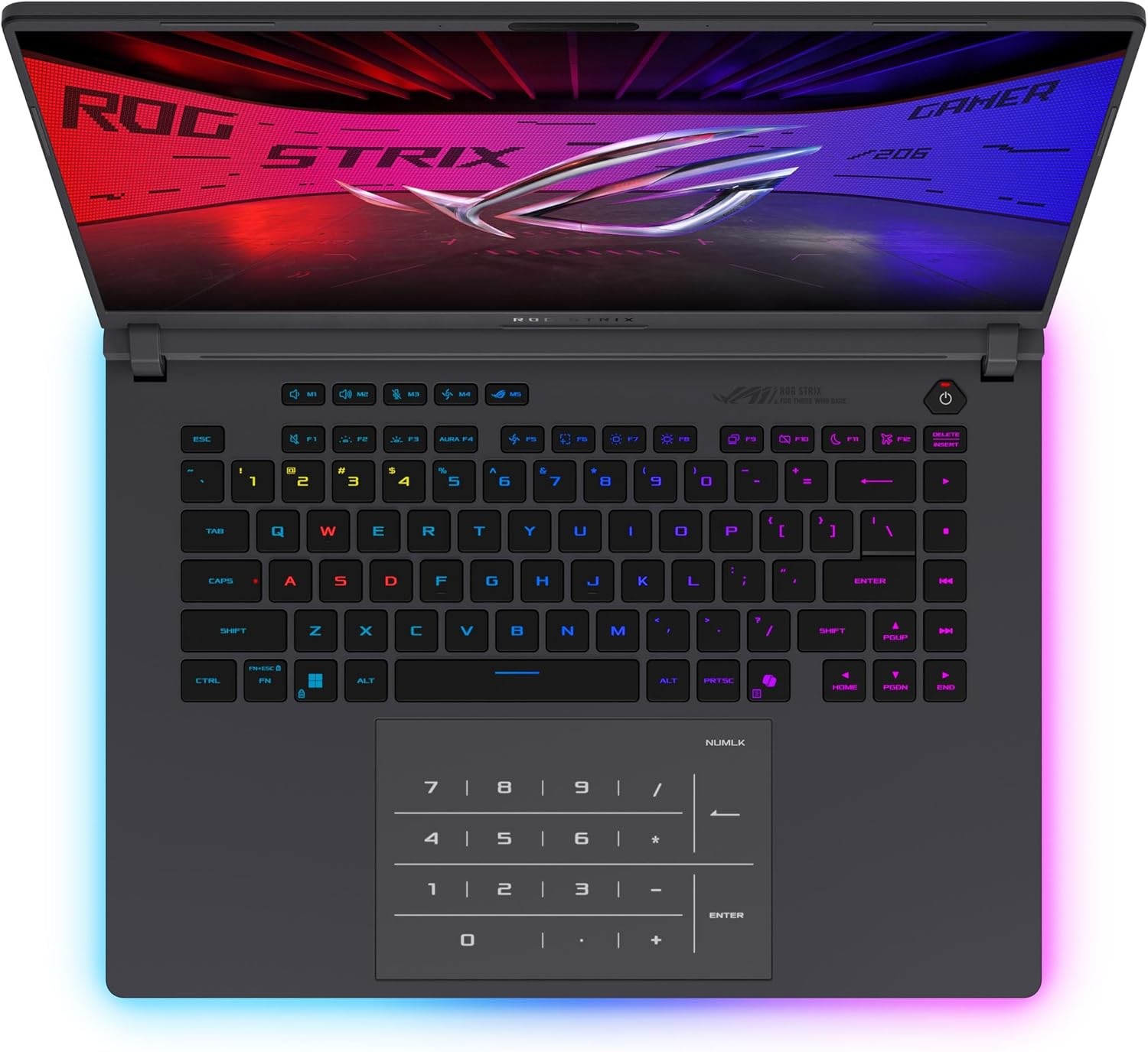 16″ ASUS ROG Strix G16 Fast Powerful Laptop RTX 5080 Intel Core Ultra 9 32GB 1TB