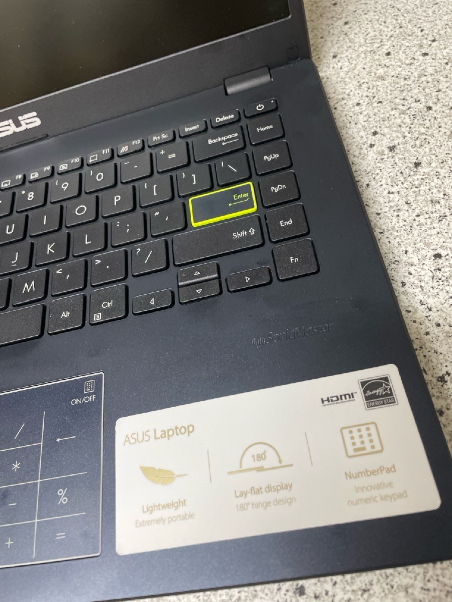 ASUS E410M LAPTOP (E14002578)