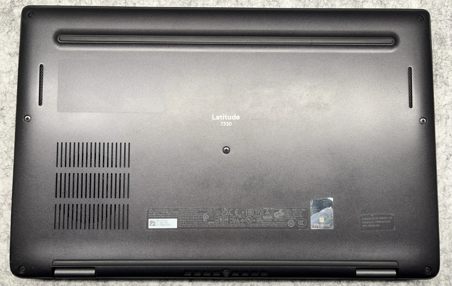 Dell Latitude 7330 13.3″ 10-Core i5-1245U 16GB 256G NVMe, Win11 Pro Touch Scren