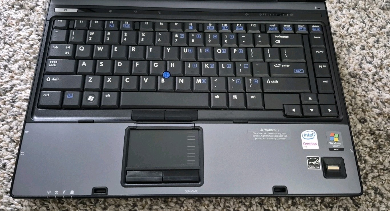HP Compaq 6910p Intel Core 2 Duo 2.1GHz 14″ NO HDD-BOOT Error at Startup
