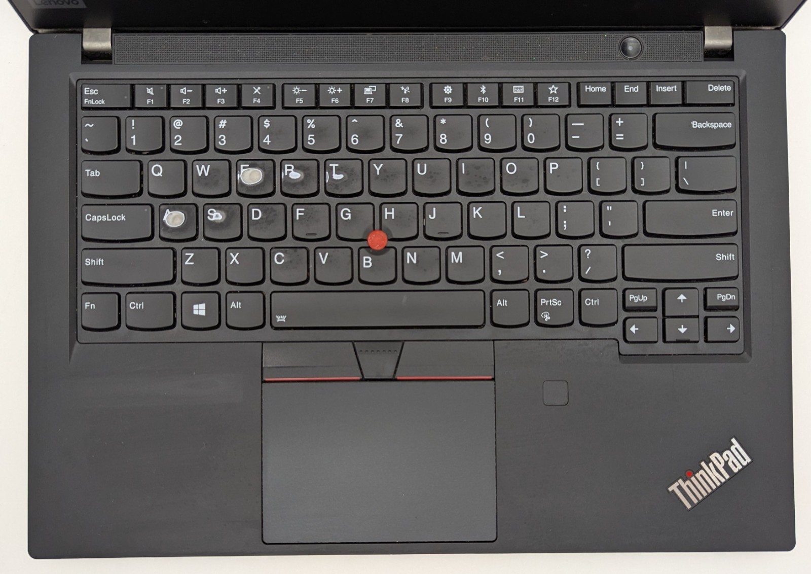 Lot of 4 Lenovo ThinkPad T490 14″ Laptop Intel i5-8365U 1.60GHz 8GB / 16GB RAM