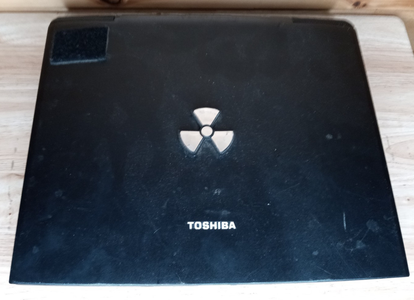 Vintage Toshiba Tecra TE2100 Laptop Parts/Repair Pentium 4 Win XP Nvidia