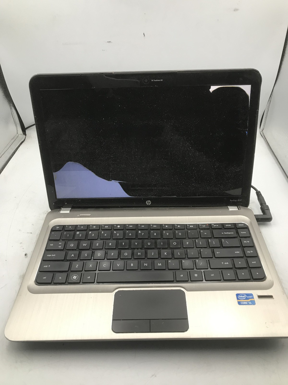 HP PAVILION DM4 2191US – FOR PARTS/REPAIR – INTEL I5 2ND GEN – NO RAM – READ -BB