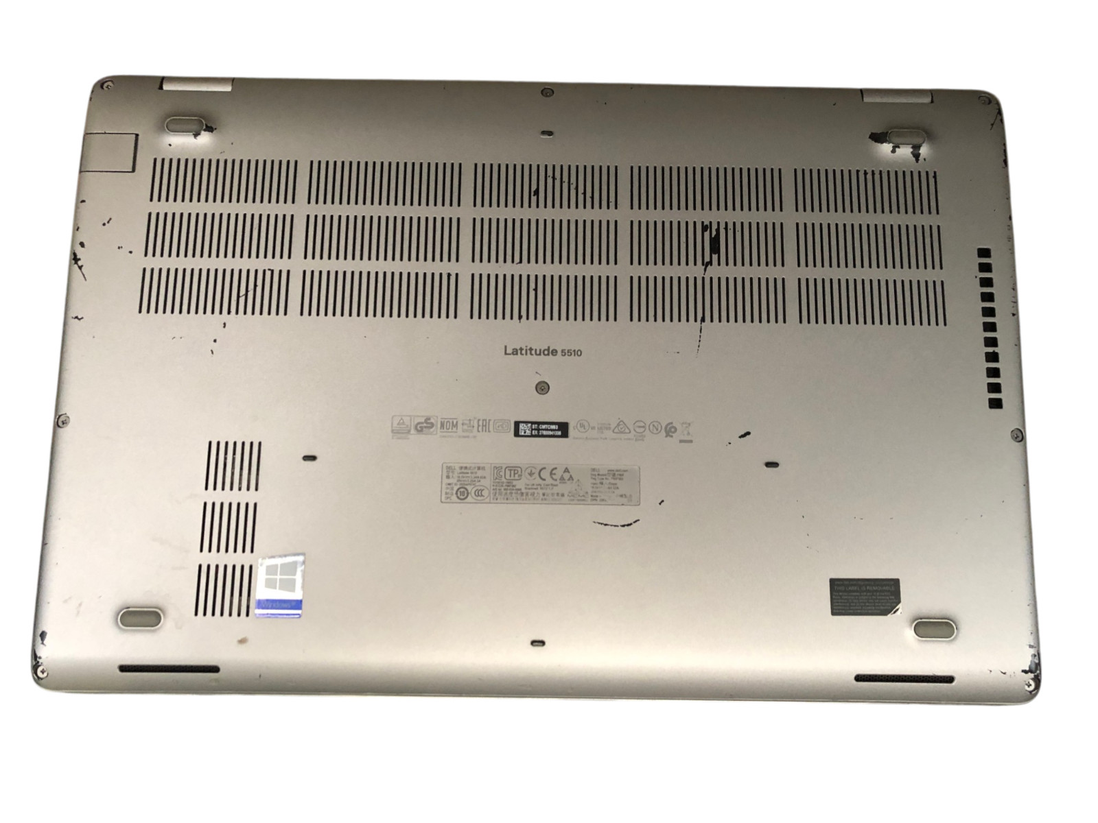 Dell Latitude 5510 sku 6784 15.6″ i5-10210U 8GB RAM Win11 NO SSD or A/C Tested!