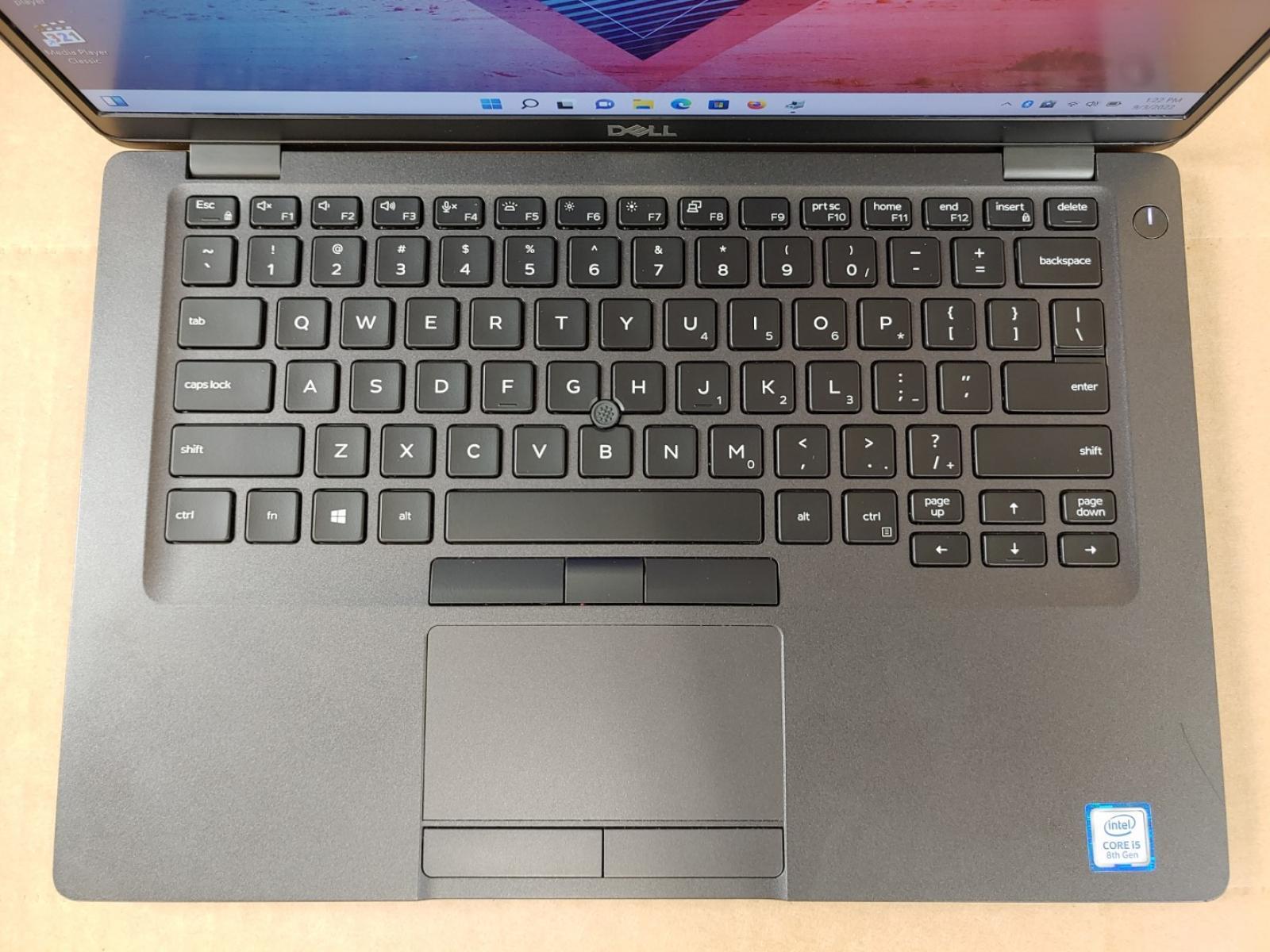 14″ Dell Latitude E5400 Intel i5-8365U 16GB 275GB SSD | Windows 11 Enterprise