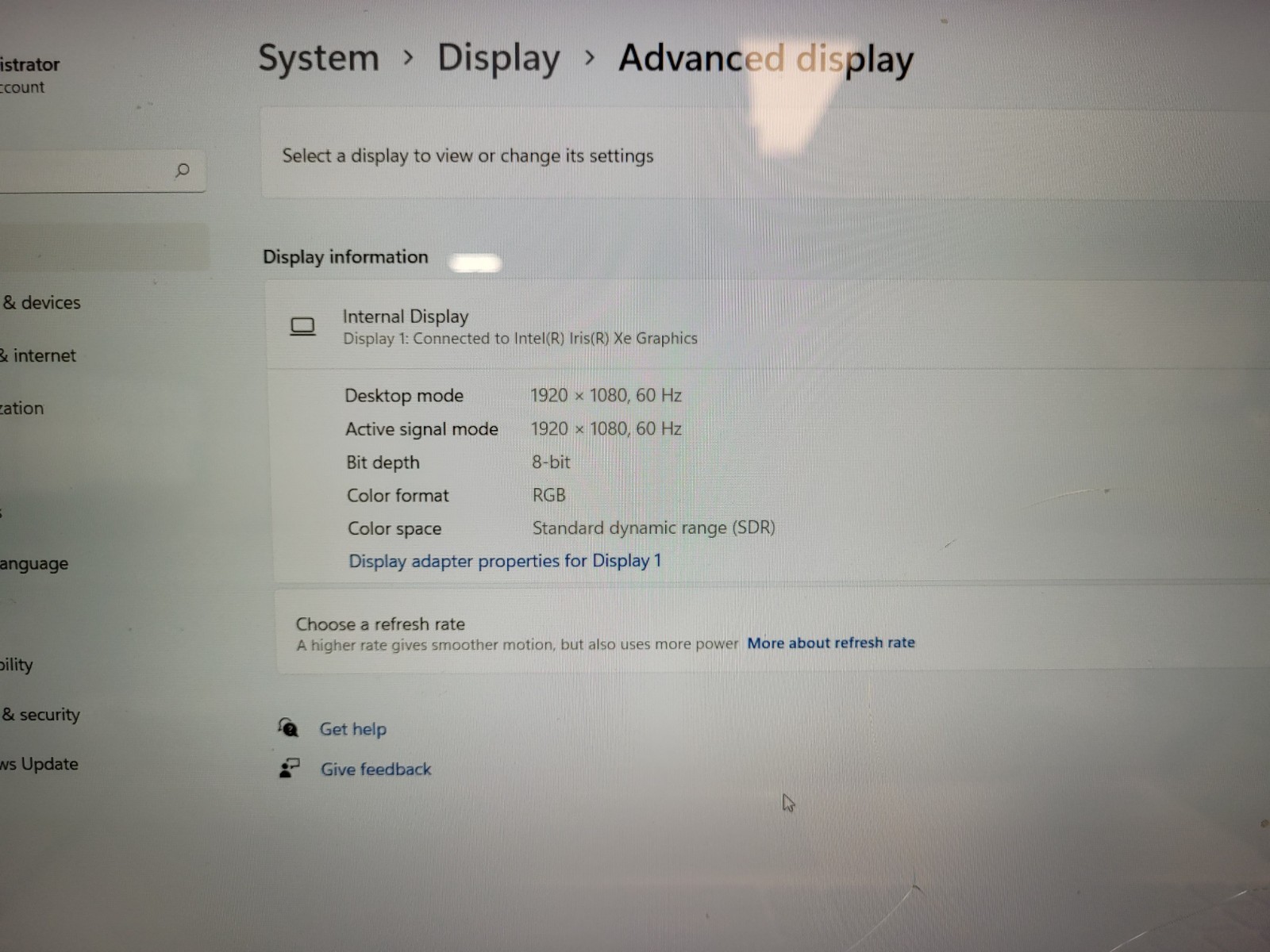 Dell inspiron 7506 2in1 broken i5-1135G7 2.4ghz 12 gb ram no ssd *parts BF91G63