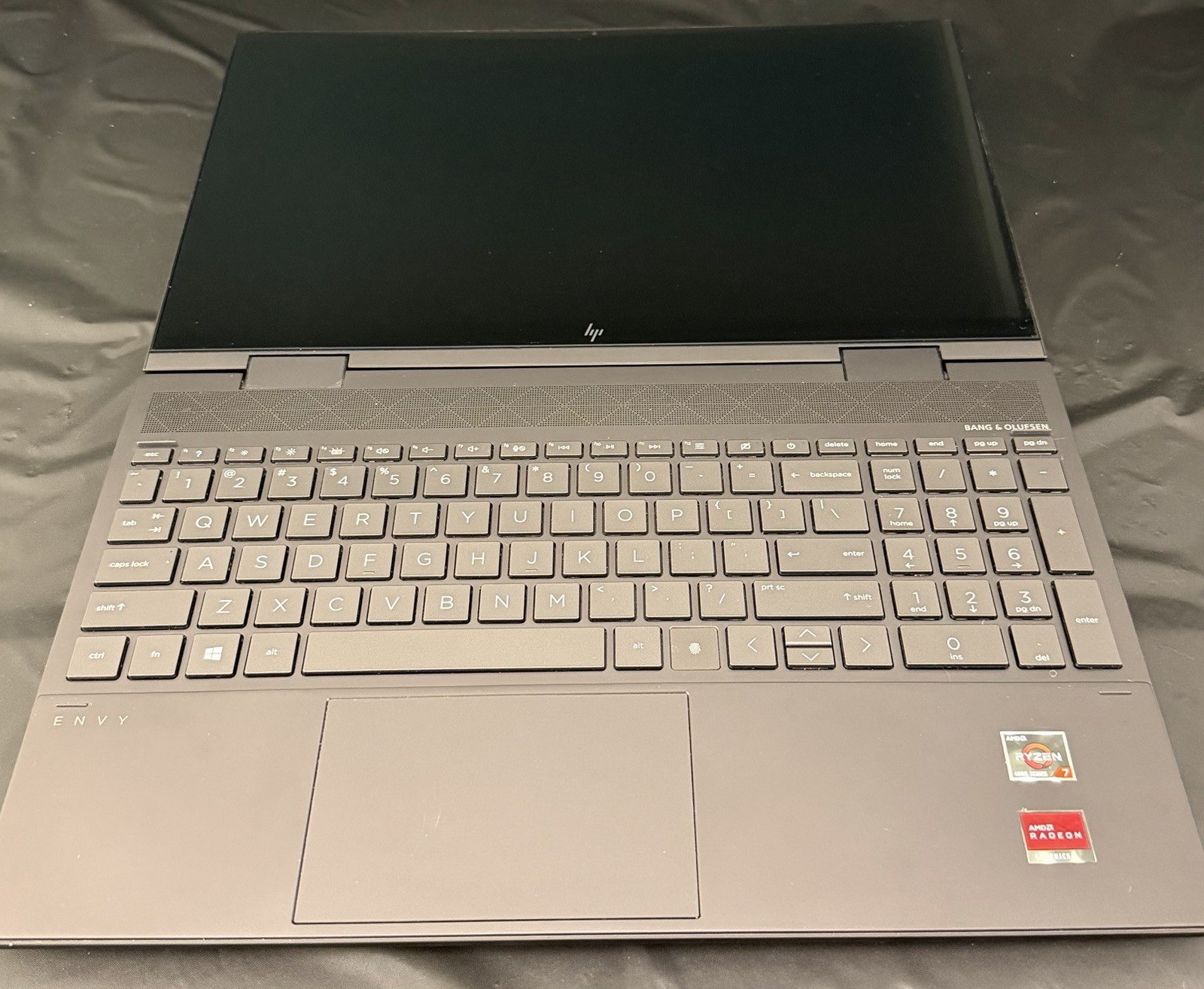 HP Envy x360m, Ryzen 7 4700U, 8GB Ram, 512gb SSD, Win 11 Pro, 15m-ee0023dx