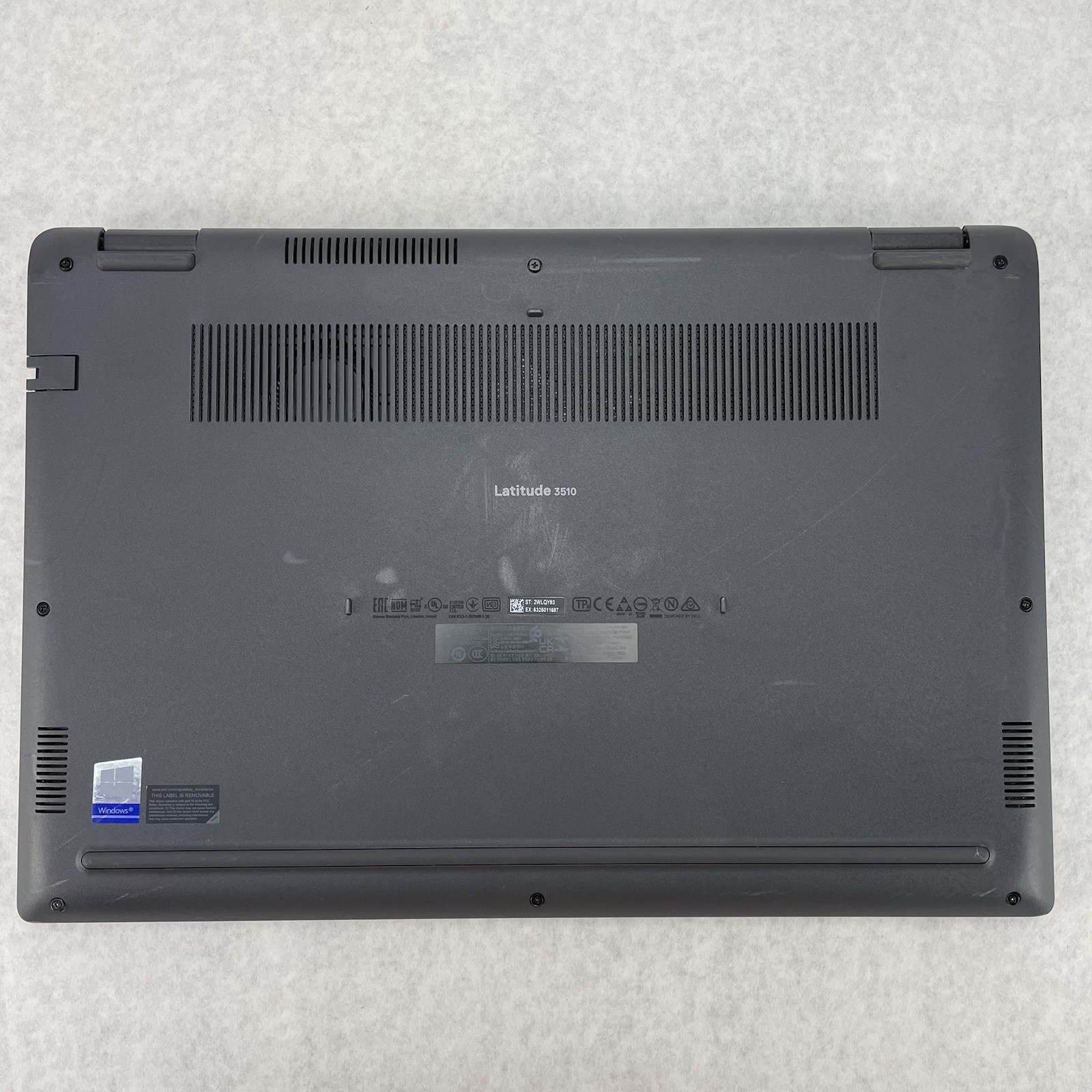 Dell Latitude 3510 15.6″ i7-10210U 1.60 GHz 8 GB RAM No SSD/OS/AC – Bad USB