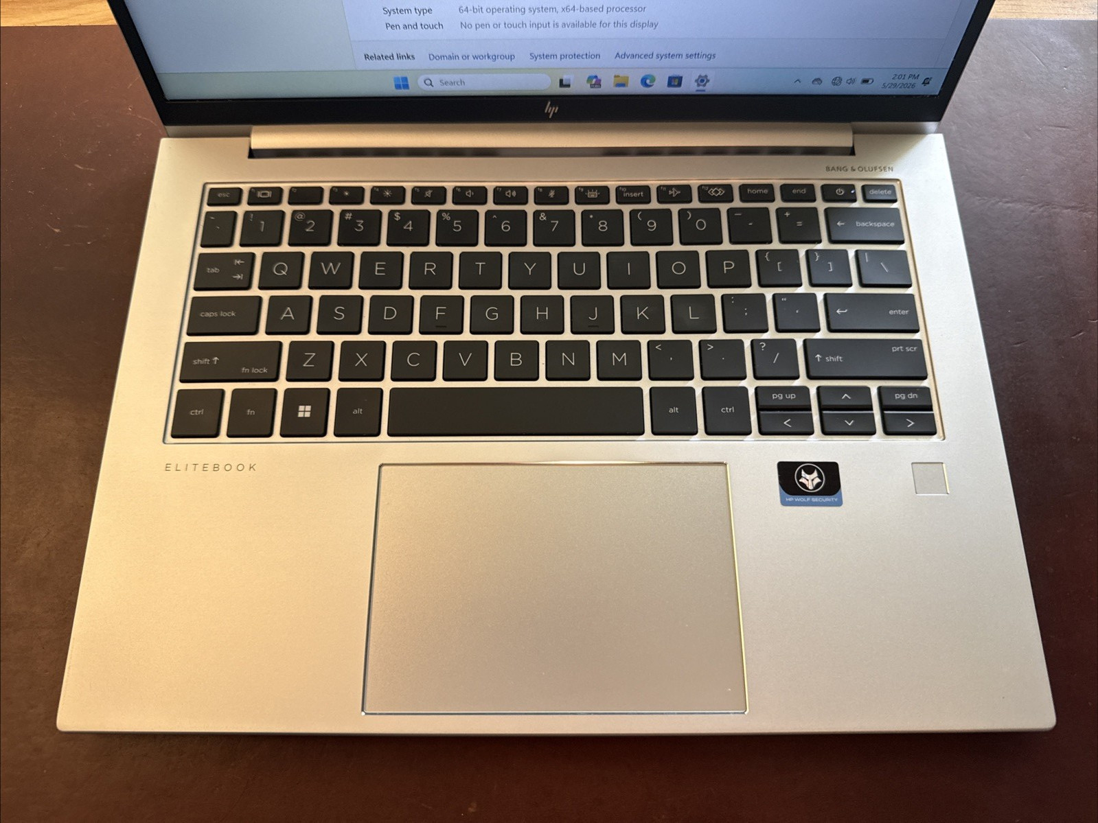 HP EliteBook 845 G10 – AMD Ryzen 7 PRO 7840U – 16GB RAM 512GB SSD