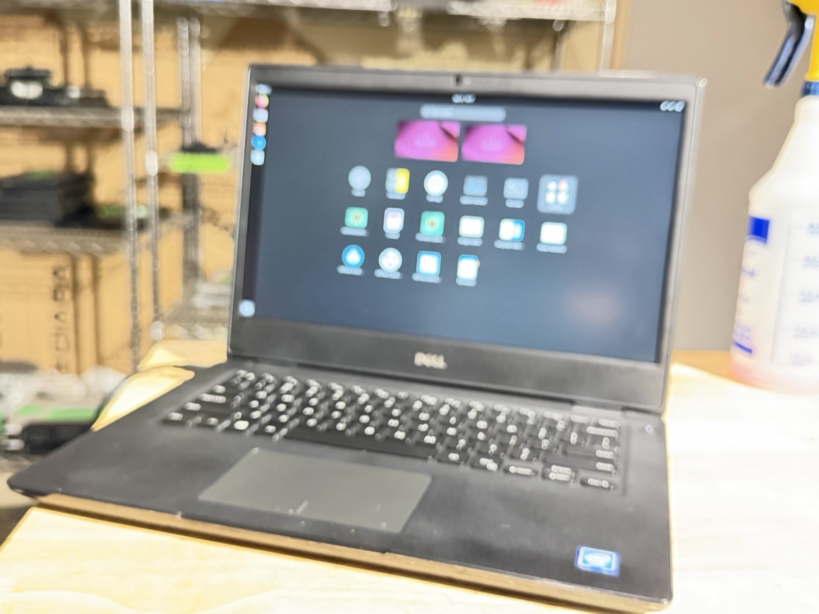 Dell Wyse 5470 Laptop 14” 8GB RAM 512GB SSD Ubuntu 24.04 LibreOffice WiFi Webcam