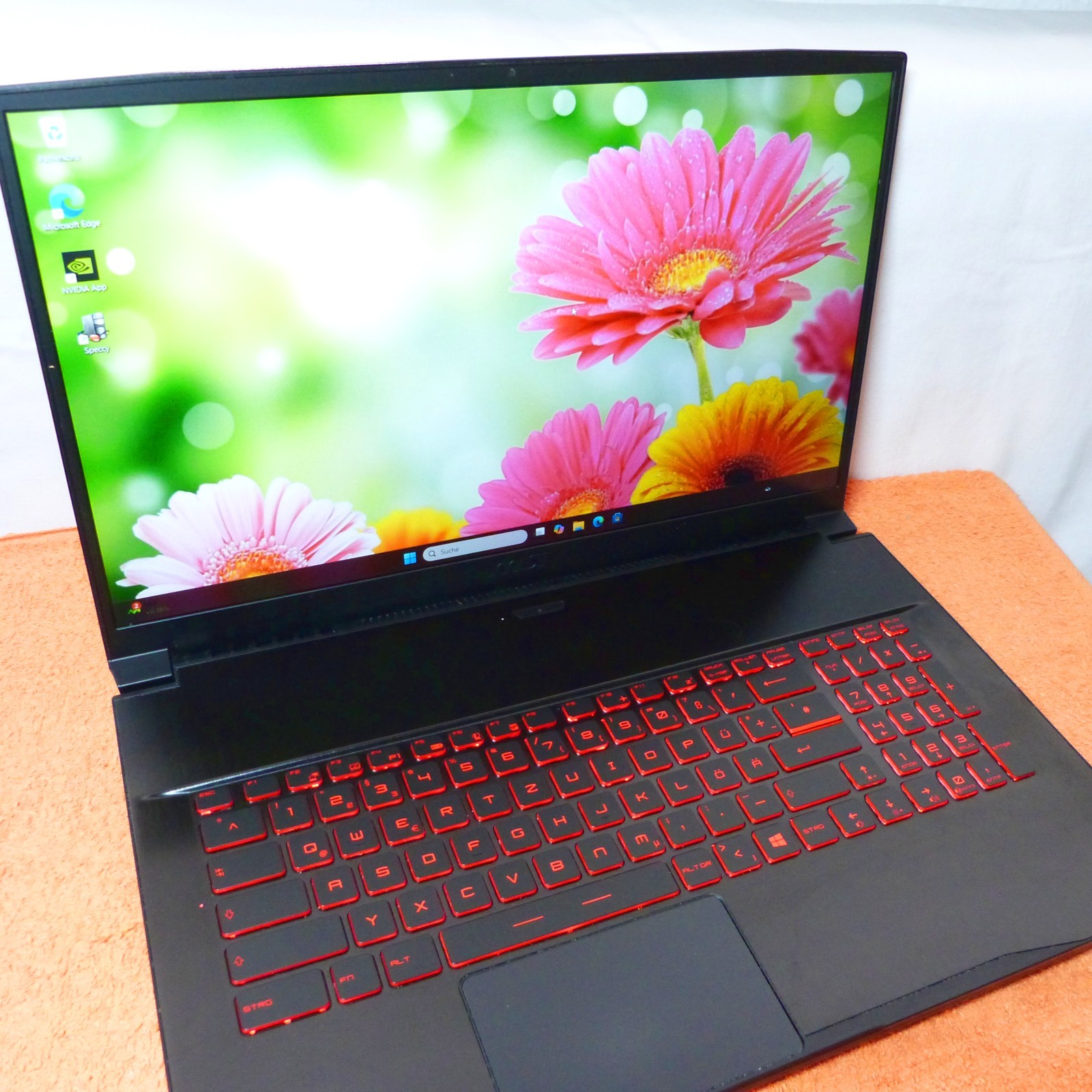 MSI GF75 17″ 144Hz FULLHD GAMING l 10Gen i7 I 32GB RAM NEW l SSD Windows 11