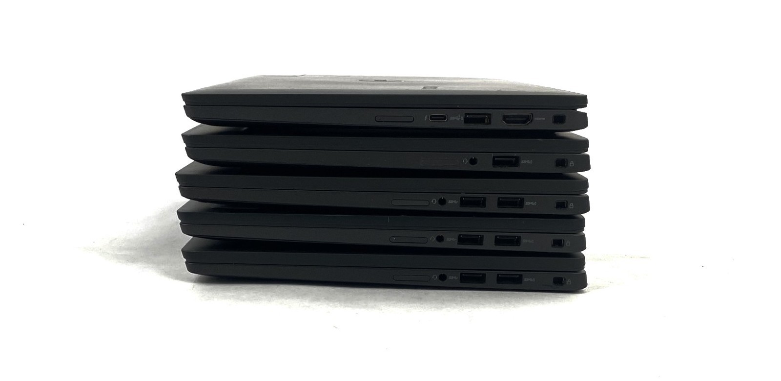 Lot Of 5 Mixed Dell Latitude 7330, 7410, 7310, Ram 16GB, 8GB, SSD 250GB Grade-B