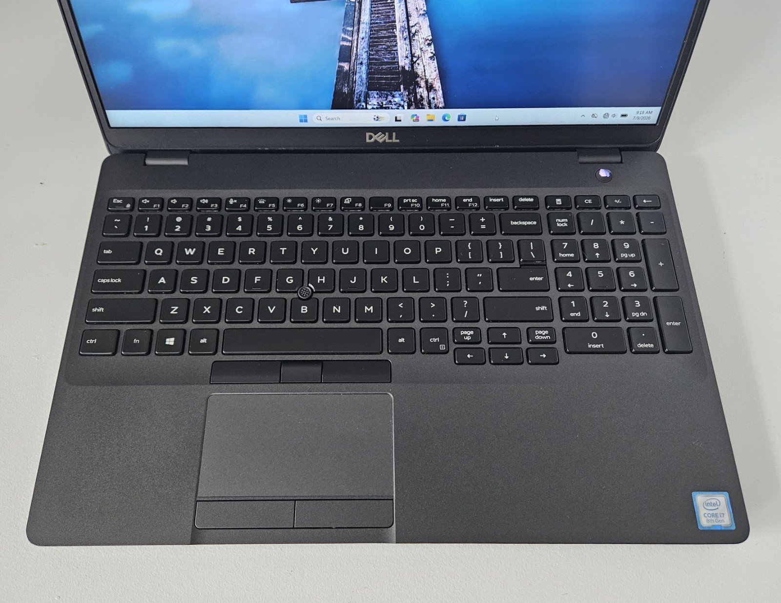 Dell Precision 3540 Core i7-8565U 16GB RAM 256GB NVMe Radeon Pro WX 2100 Win 11P