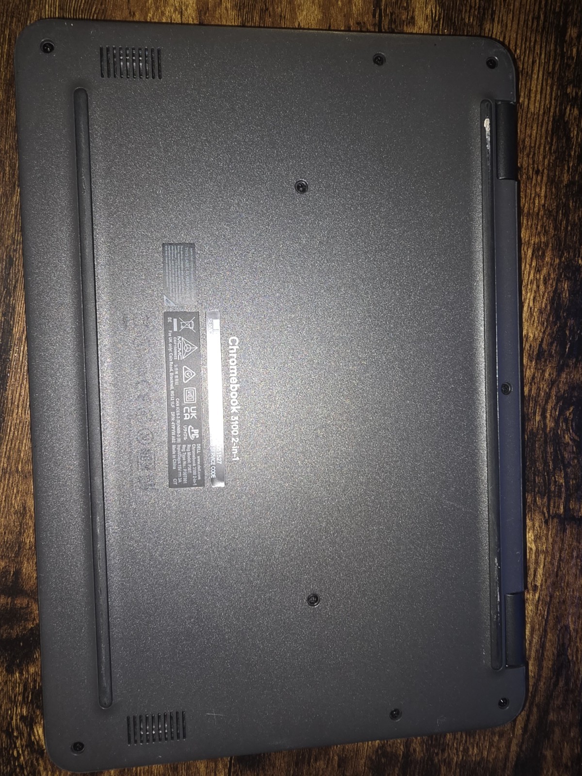Dell Chromebook 3100 2-in-1 11.6″ Intel Celeron N 4GB 32GB