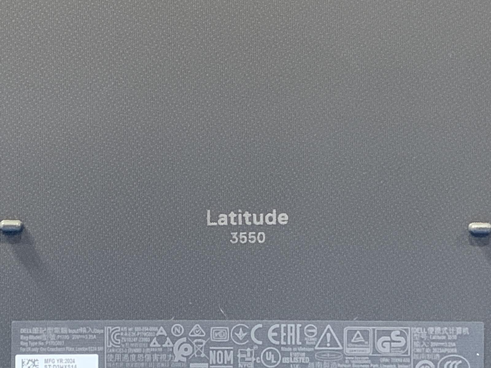 Dell Latitude 3550 Core i5 1335U 2.50GHz 16GB DDR5 256GB SSD Grey NO OS