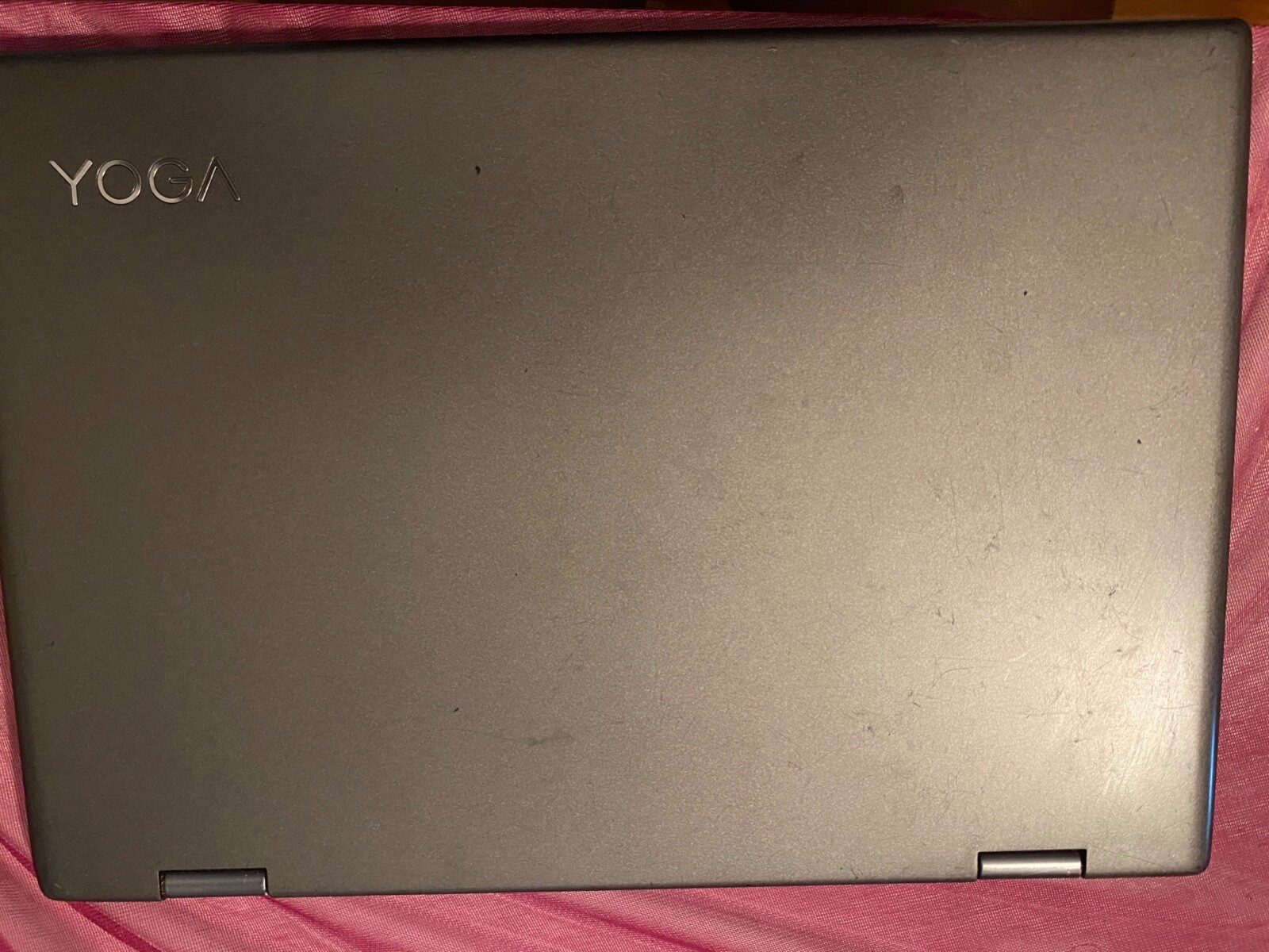 Gently used Lenovo Yoga 720 2-in-1 Touch screen laptop 128 Gb iron gray