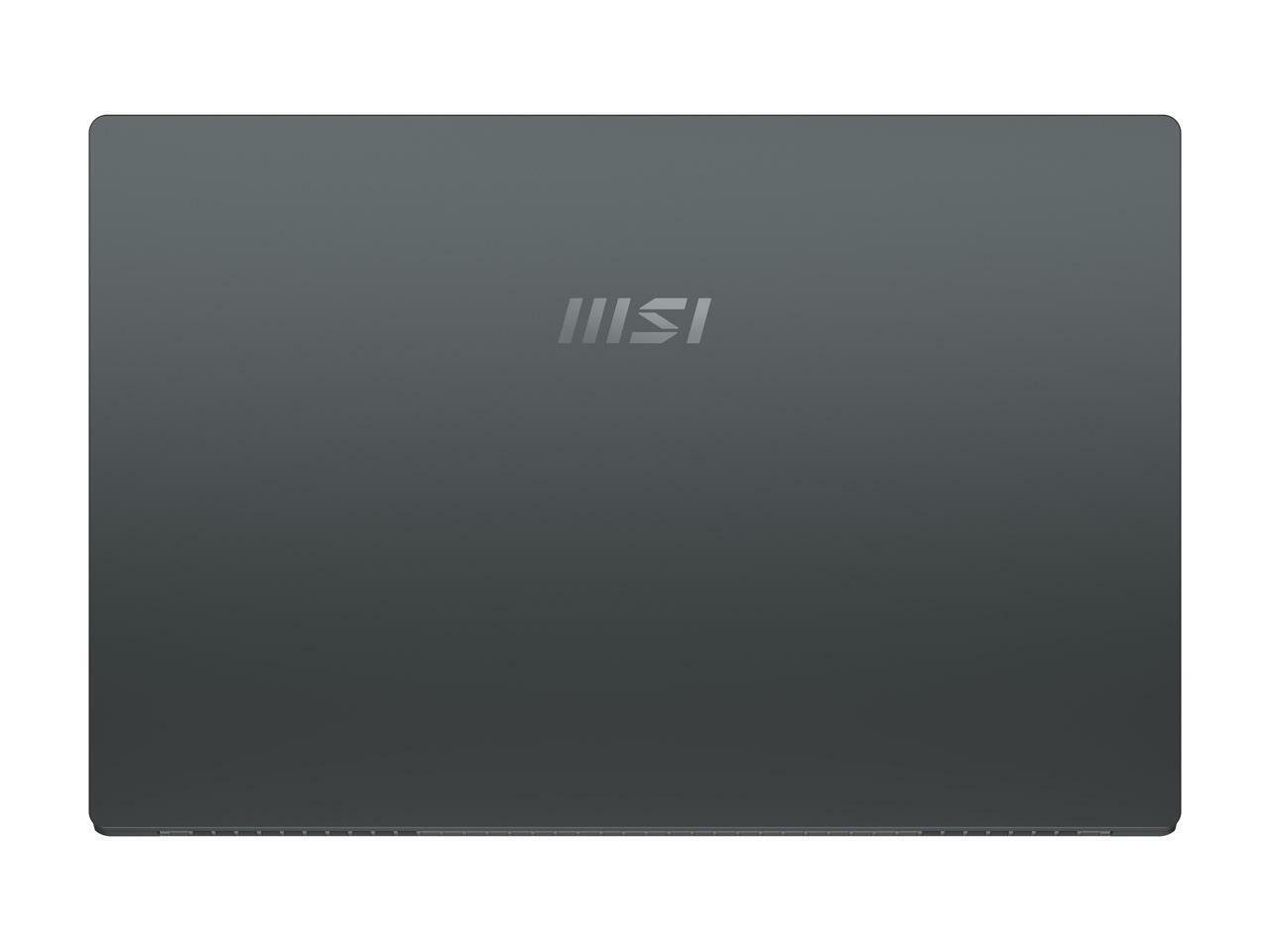 New MSI Modern 15 A11MU-652 15.6” FHD Laptop Intel i7-1195G7 8GB 1TB Iris Xe