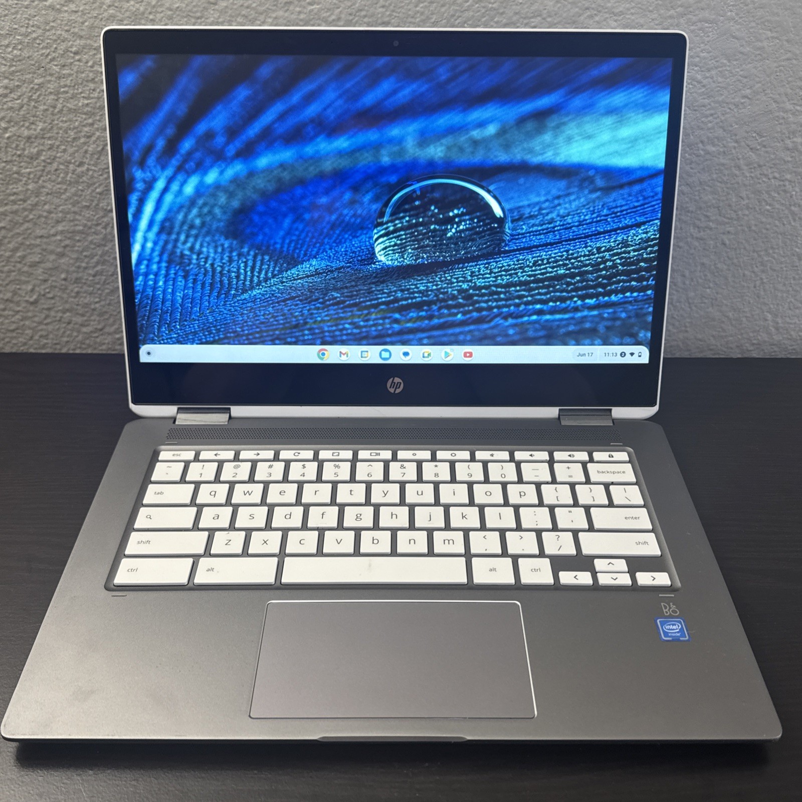 HP Chromebook 14b-ca0036nr Intel Celeron N4020 1.1Ghz 4GB RAM 32GB SSD 14″ inch
