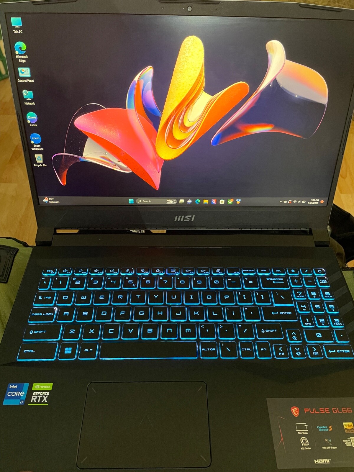 MSI MODERN 15 A11MU-681 15.6 inch (512 GB, Intel Core i7 11th Gen., 2.90 GHz, 16