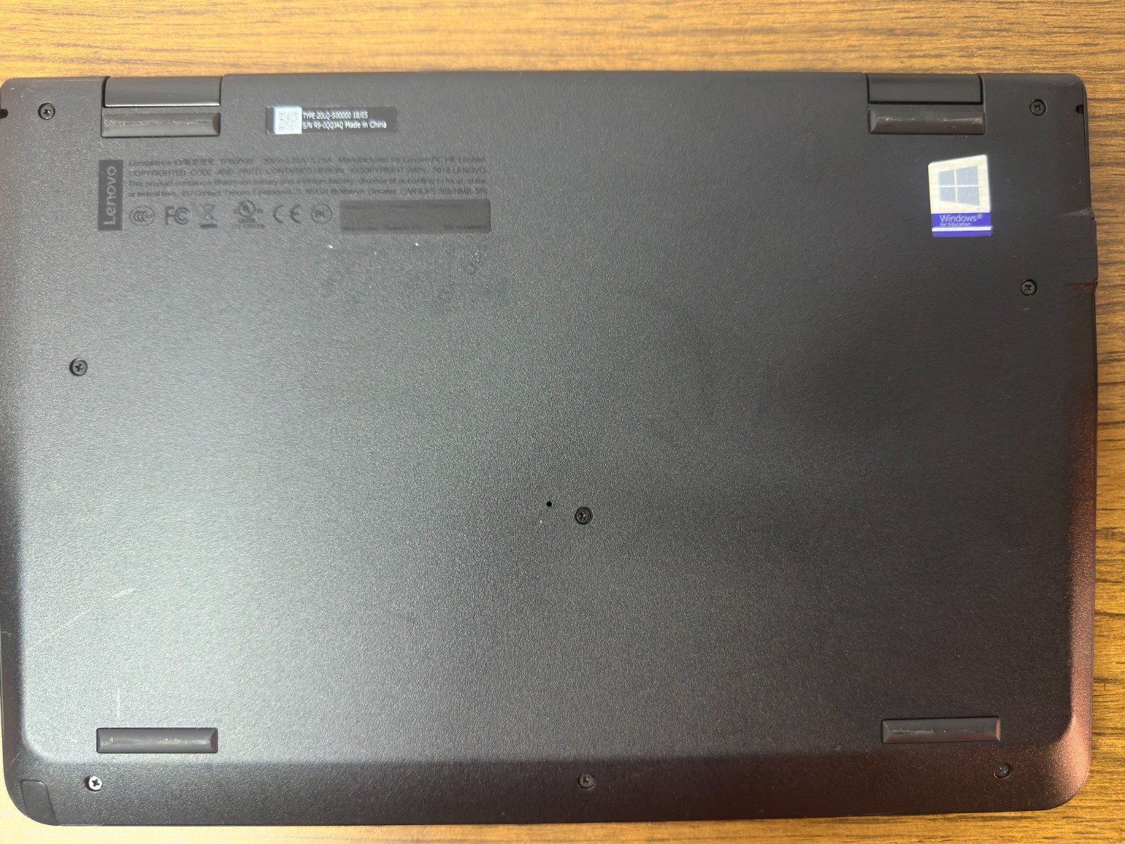 Lenovo ThinkPad 11e 5th Gen | intel N4100 | 4GB | No SSD | For Parts | *READ*