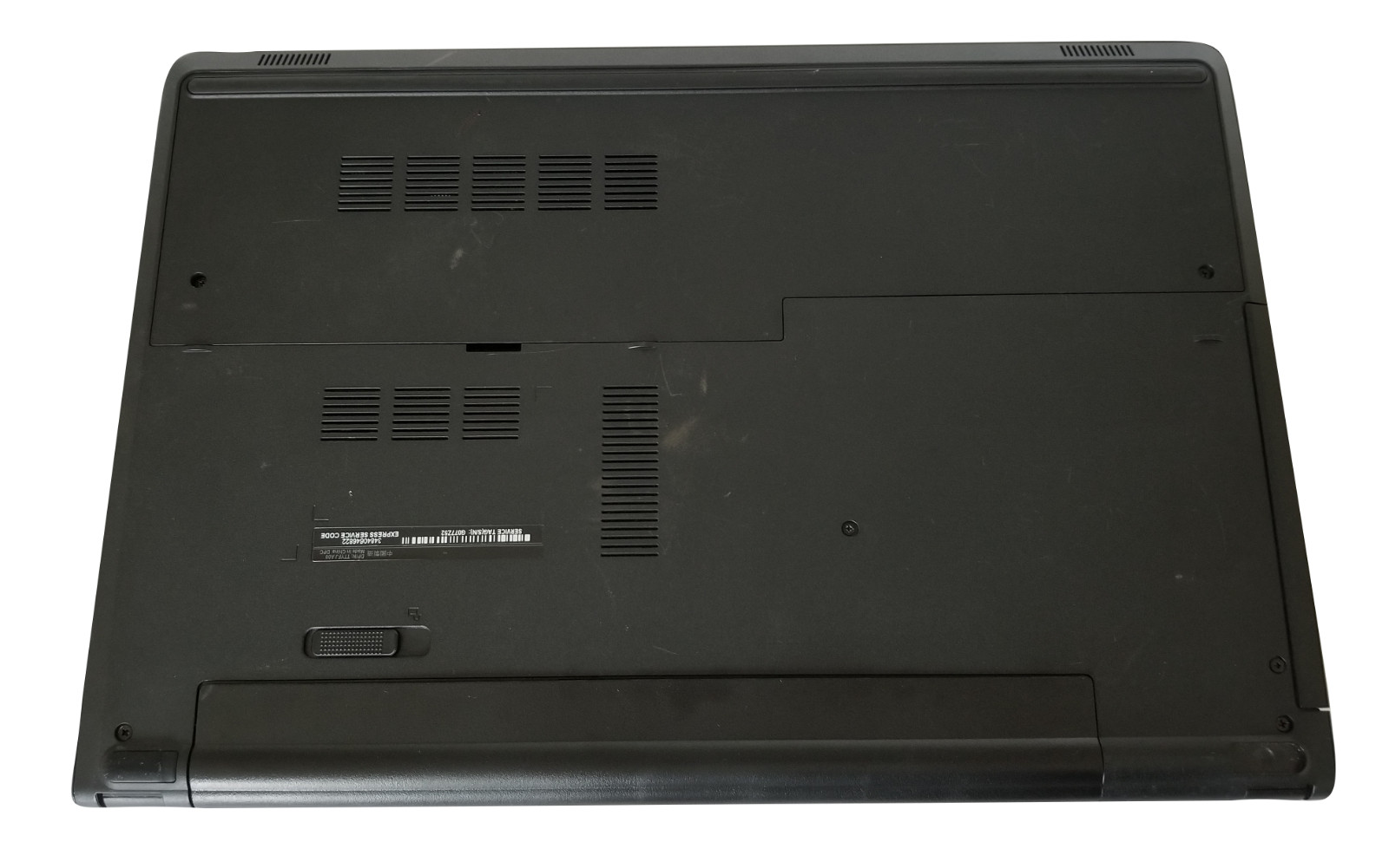 Dell Inspiron 5551 Intel P CPU N3540 2.16GHz, 700GB, 4GB of ram,DVD-RW, 15.6″