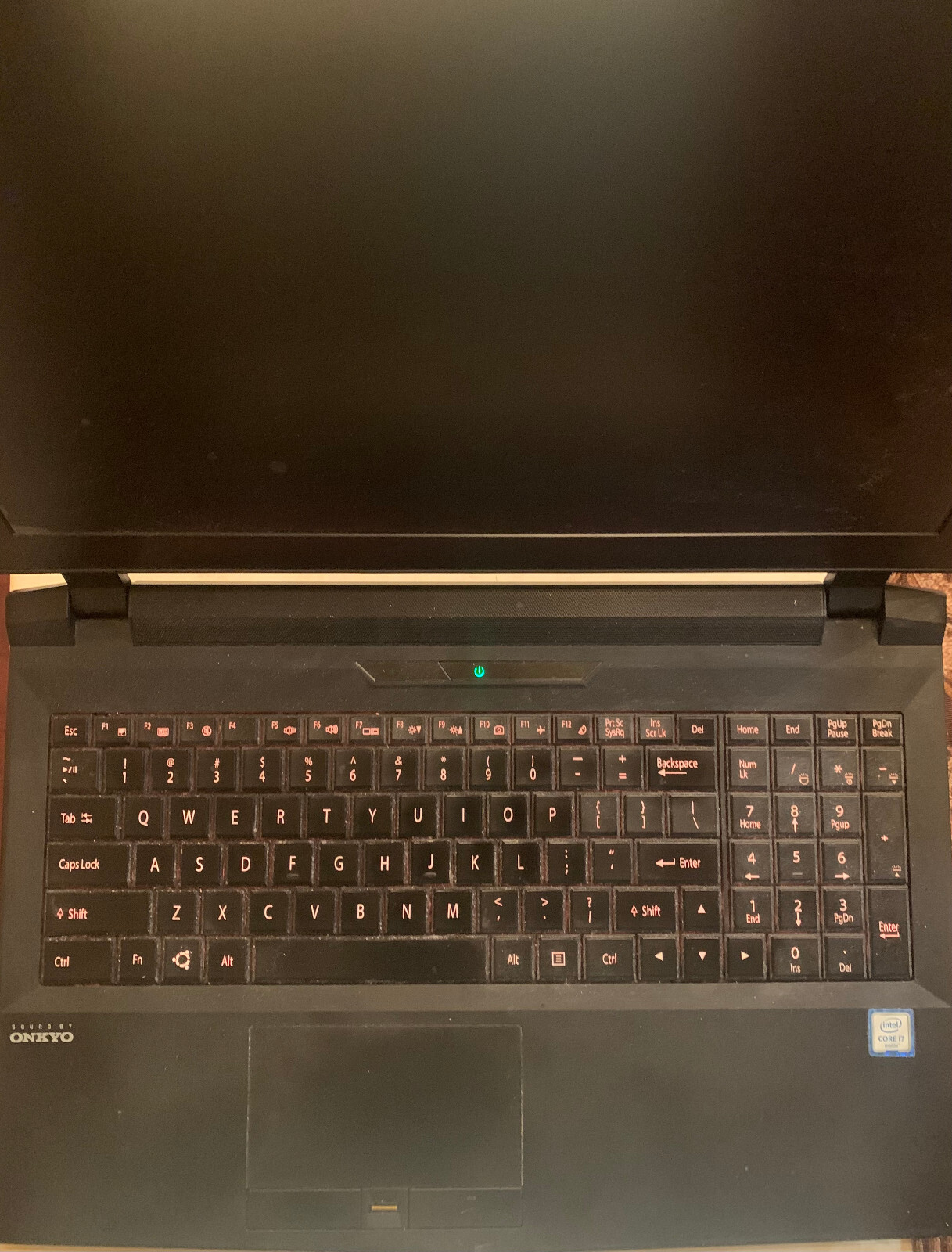 System76 Serval WS 15.6 inch 1080p i7-6700K 32GB RAM 256 GB SSD NVIDIA GTX 980M