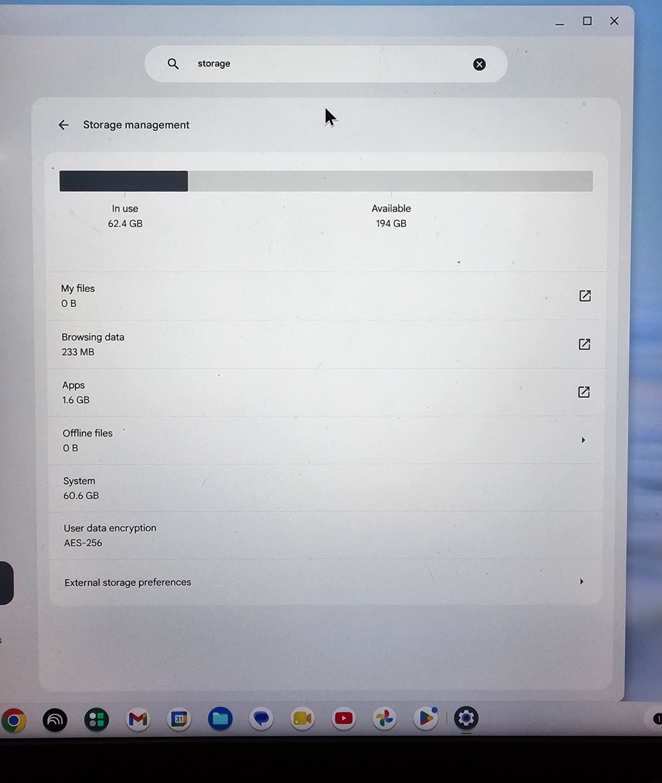Acer Chromebook Plus 516 GE 16″ Core 5 8GB 256GB SSD ChromeOS