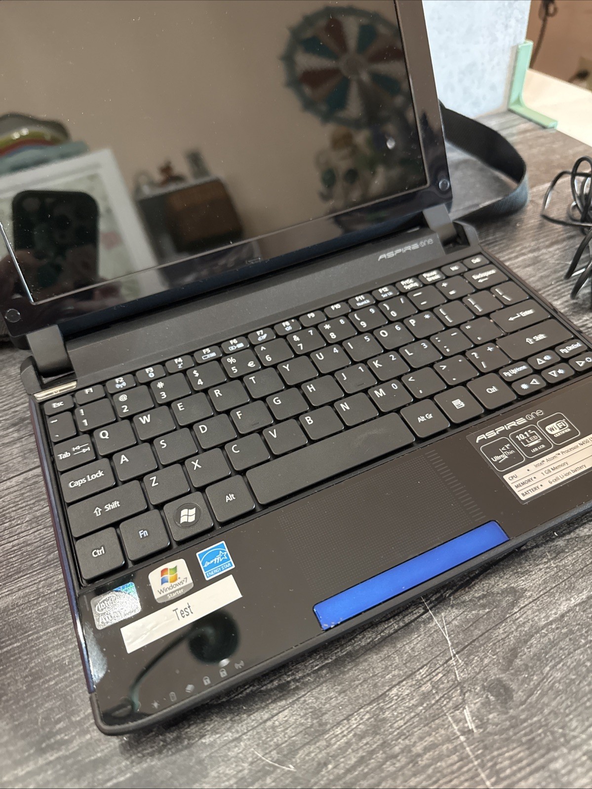 Acer Aspire One Mini Laptop With Case