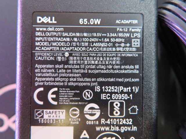 DELL LATITUDE 3500 i7-8565U 1.8GHz 16GB 256GB NVMe NVIDIA GEFORCE WIN 11 PRO