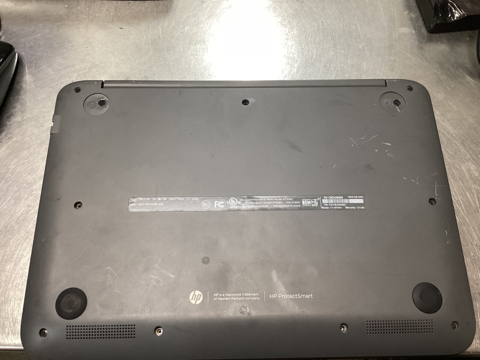 HP Pavilion X360 11-n010dx Laptop 11.6″ Intel Pentium Hard Disk Drive Windows 10