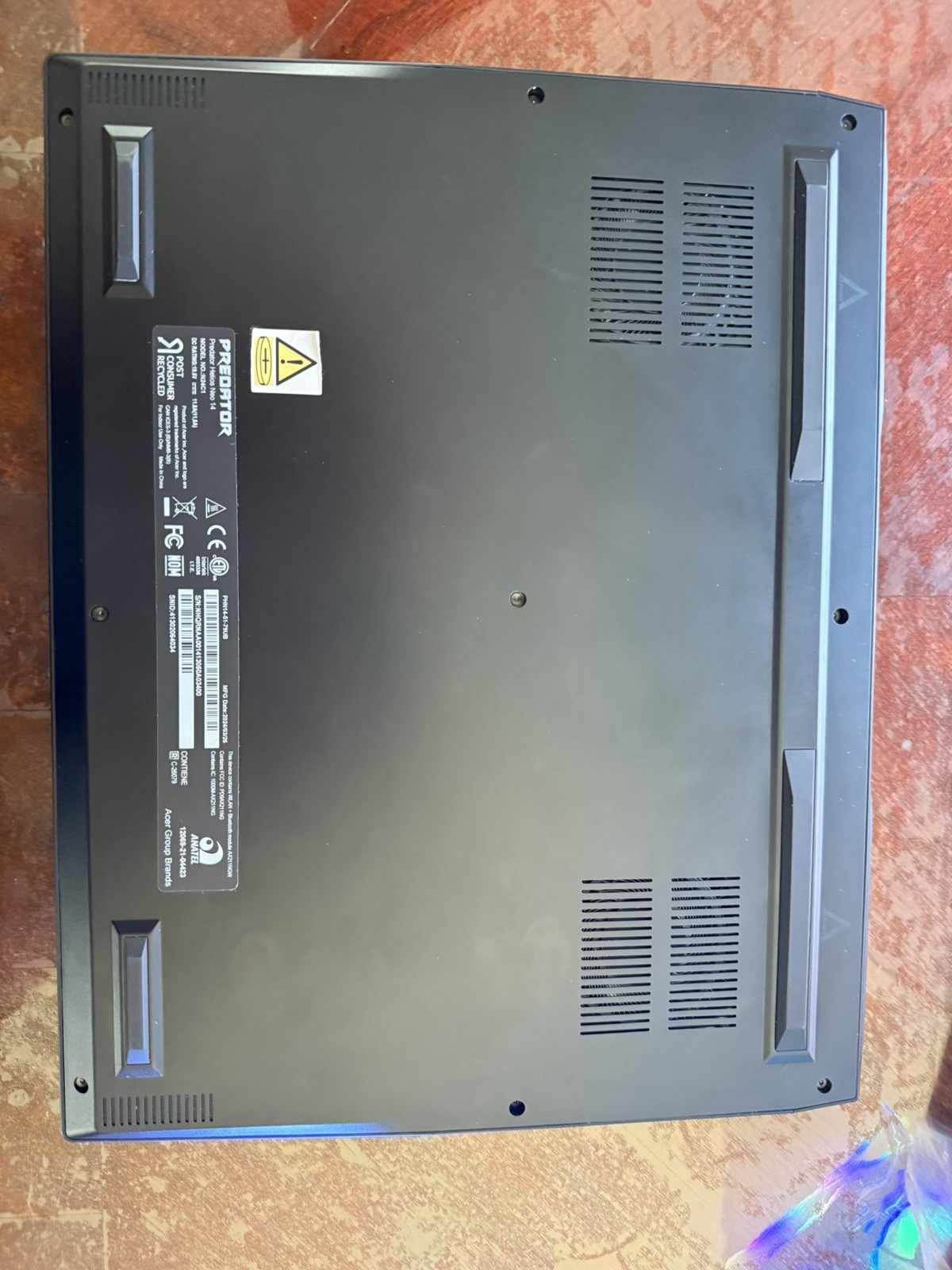 ACER PHN14-51-79UB Predator Helios Neo 14 14.5″ WQXGA Ultra 7 155H 1.4GHz NVIDIA
