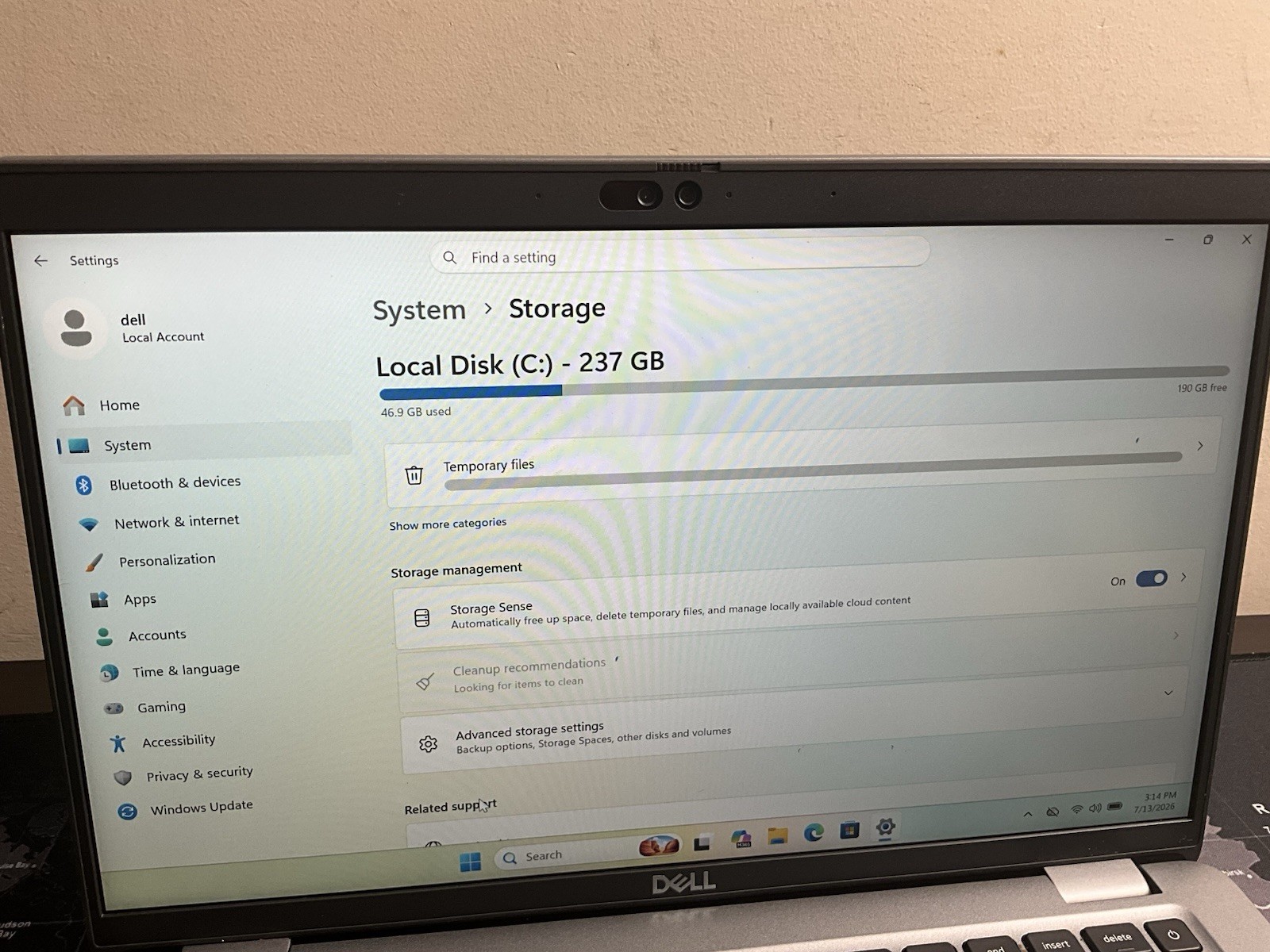 Dell Latitude 5440 14″ Intel i5-1345u 16GB Ram 256GB SSD Windows 11 Pro #24