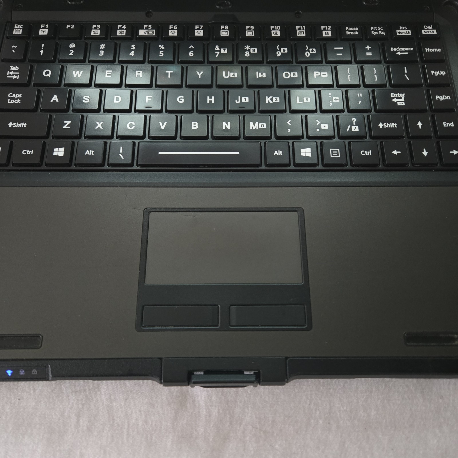 Getac K120 Toughbook i5-8250U 1.60GHz 256GB SSD 8GB Ram – GPS – 4G – W11 – READ