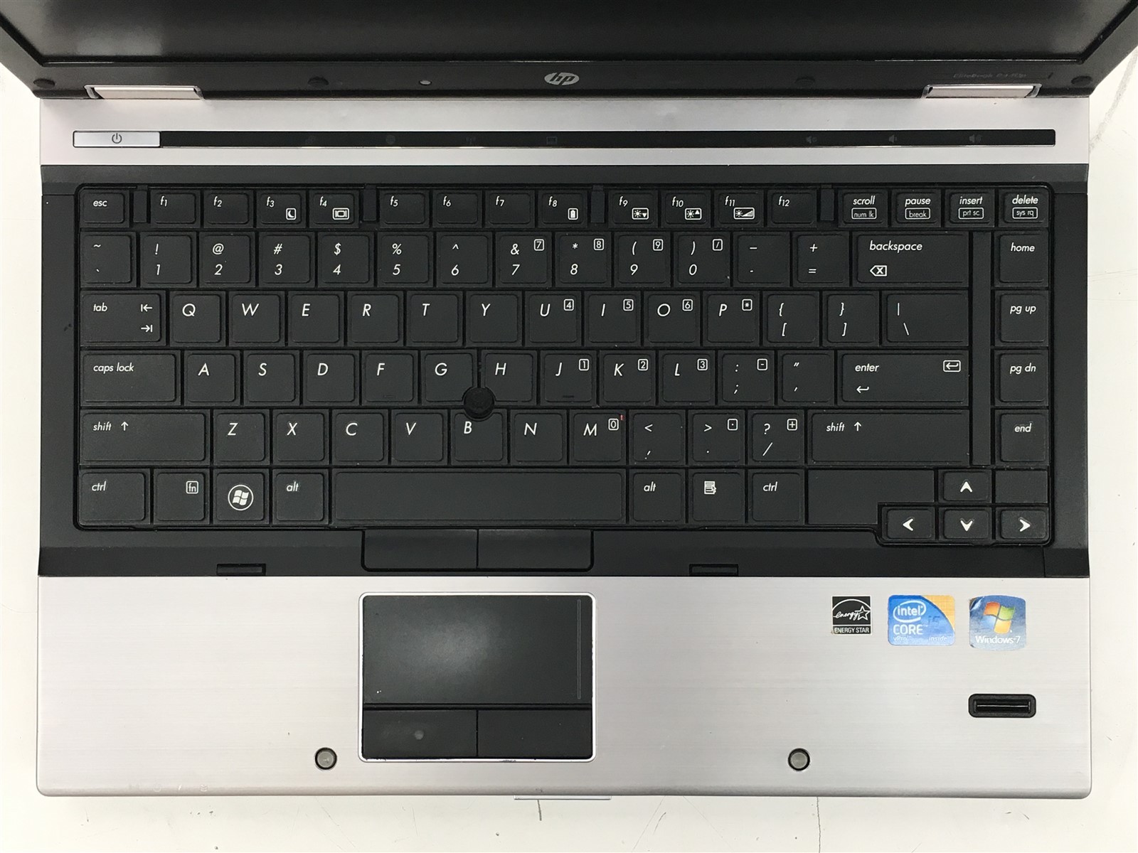 HP EliteBook 8440p Laptop i5M 540 4GB RAM 2.53GHz No HDD No OS 14″