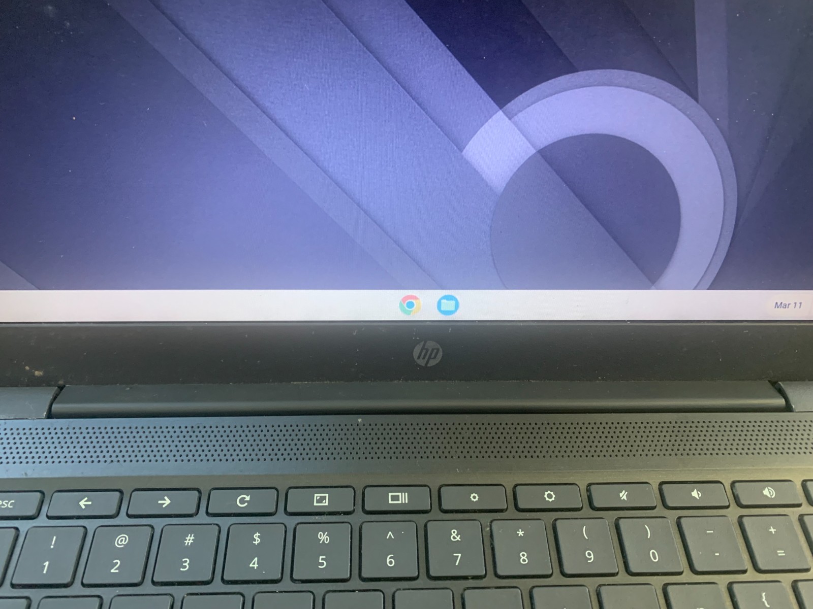 HP Chromebook 14A G5 14” AMD A4-9120C 1.60GHz CPU 4GB RAM 32GB eMMc Chrome OS