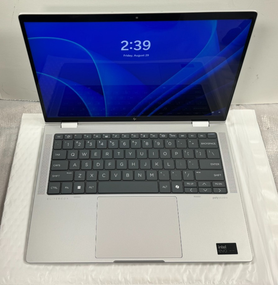 New HP Elite X360 1040 G11 2-in-1 U7-165H 32GB 512GB Laptop – 2028 Warranty