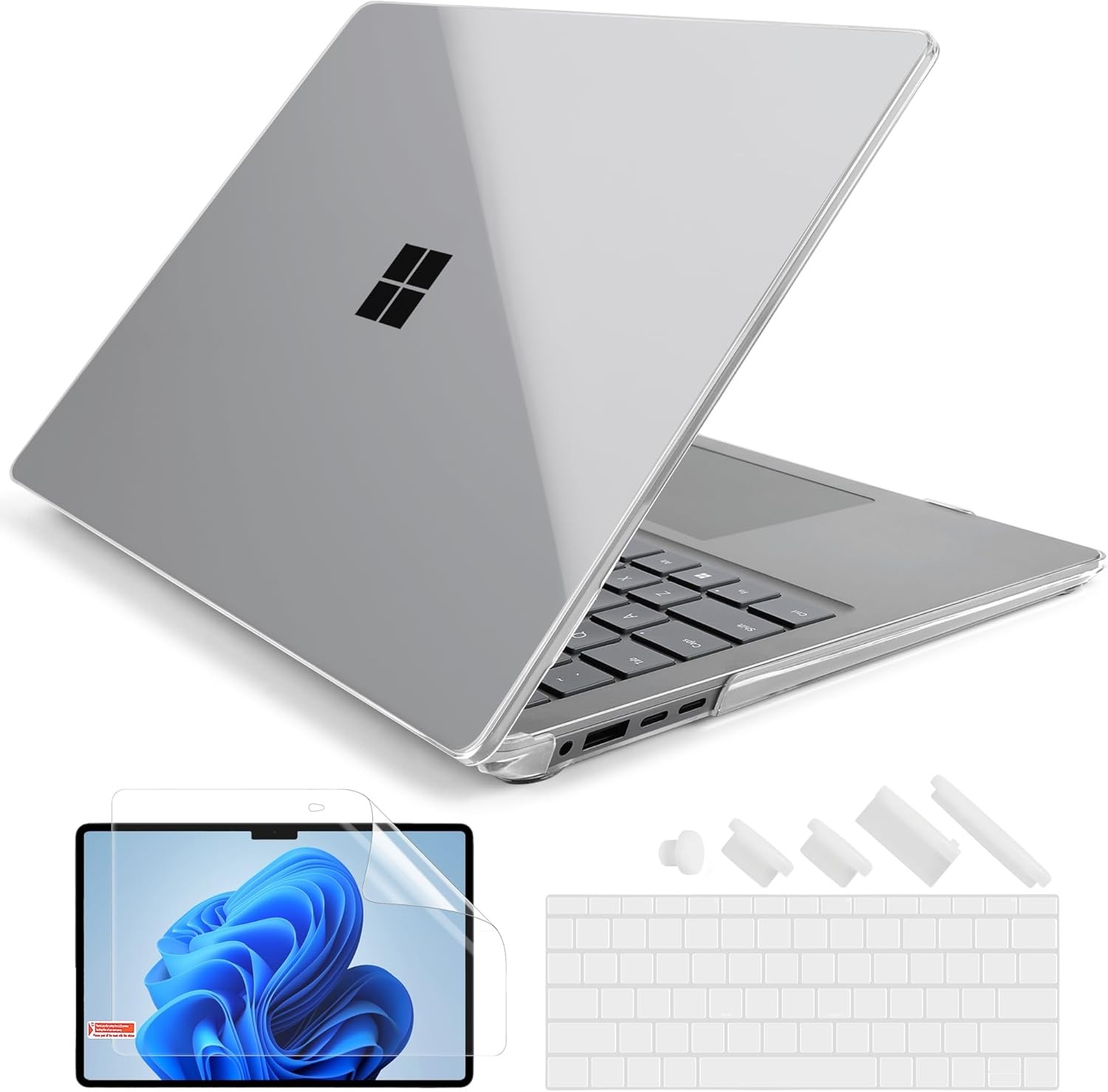 Screen Protector for 13.8 Inch Microsoft Surface Laptop 8, Anti Glare, Clear