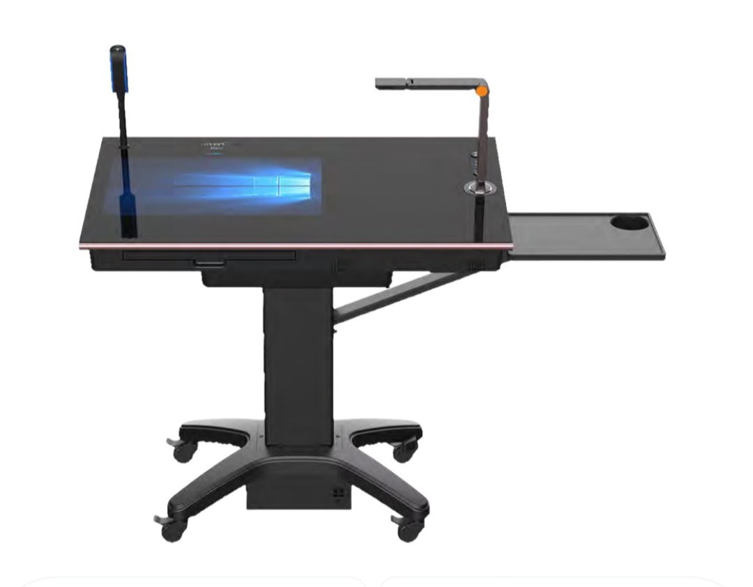 HoverCam Pilot 5 Wireless Digital Teaching Station Podium Touch Screen – *READ*