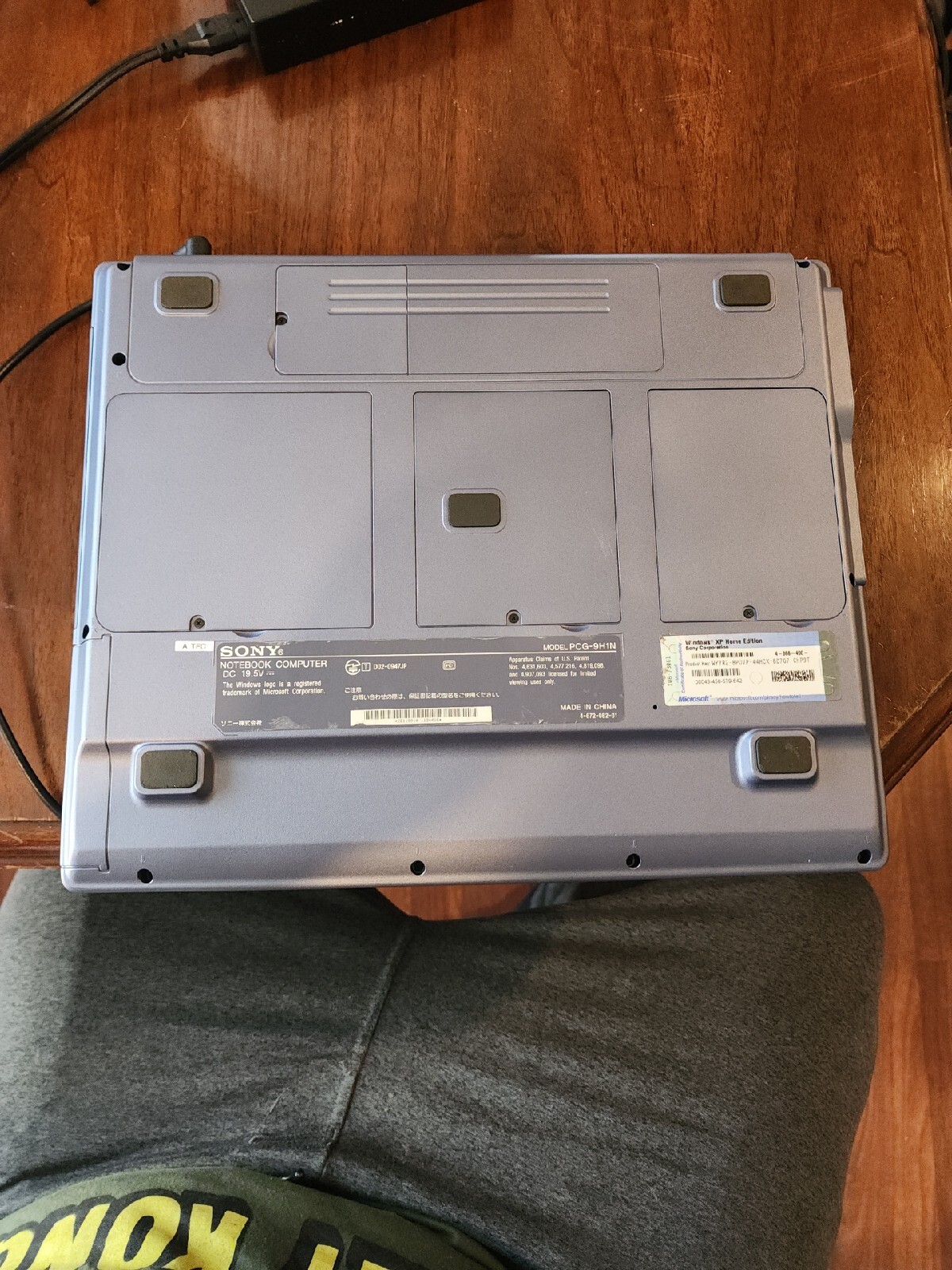 Sony Vaio Vintage Gaming Laptop Mobile Athlon Xp 1800+ Nvidia Geforce 420 Go
