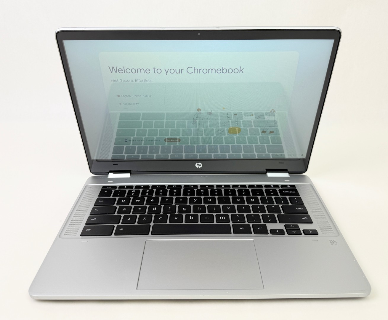 HP Chromebook 14b-cb0013dx 14″ Touch Intel Celeron 4GB 64GB eMMC Chrome – Read