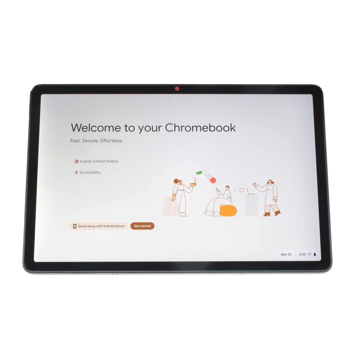 *READ* Lenovo Chromebook Duet 11M889 10.95″ – 4GB/128GB – Mediatek Kompanio 838