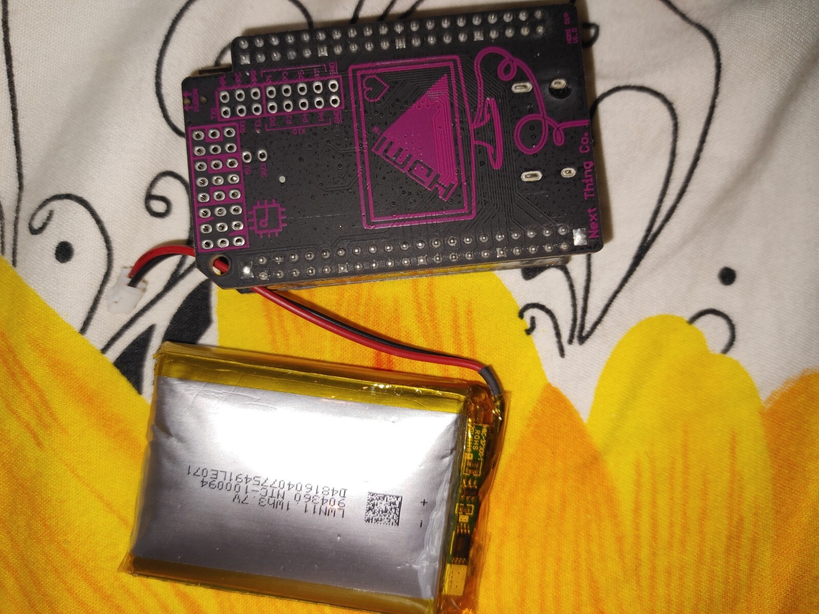 Pocket Chip with HDMI and Extra battery