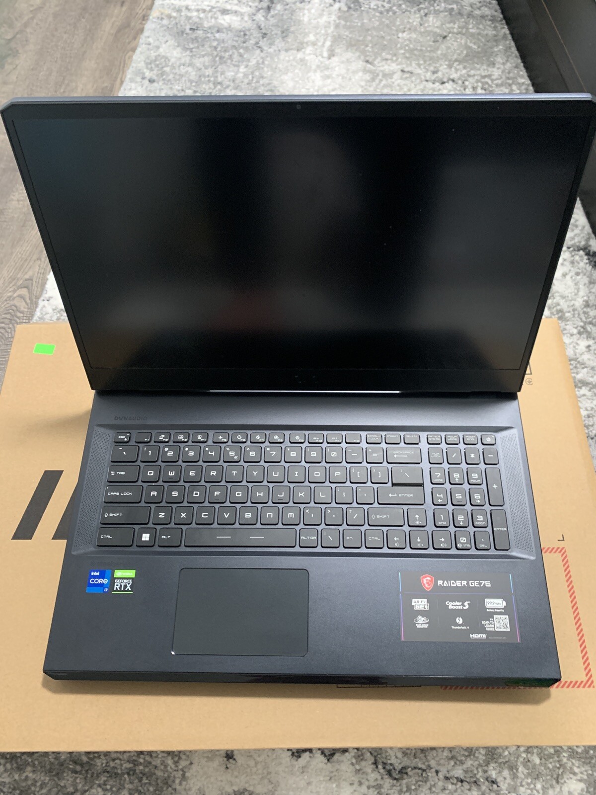 ✅💻 MSI Raider GE76 12UE 17.3″ i7-12700H 16GB DDR5 1 TB SSD RTX 3060 Win 11